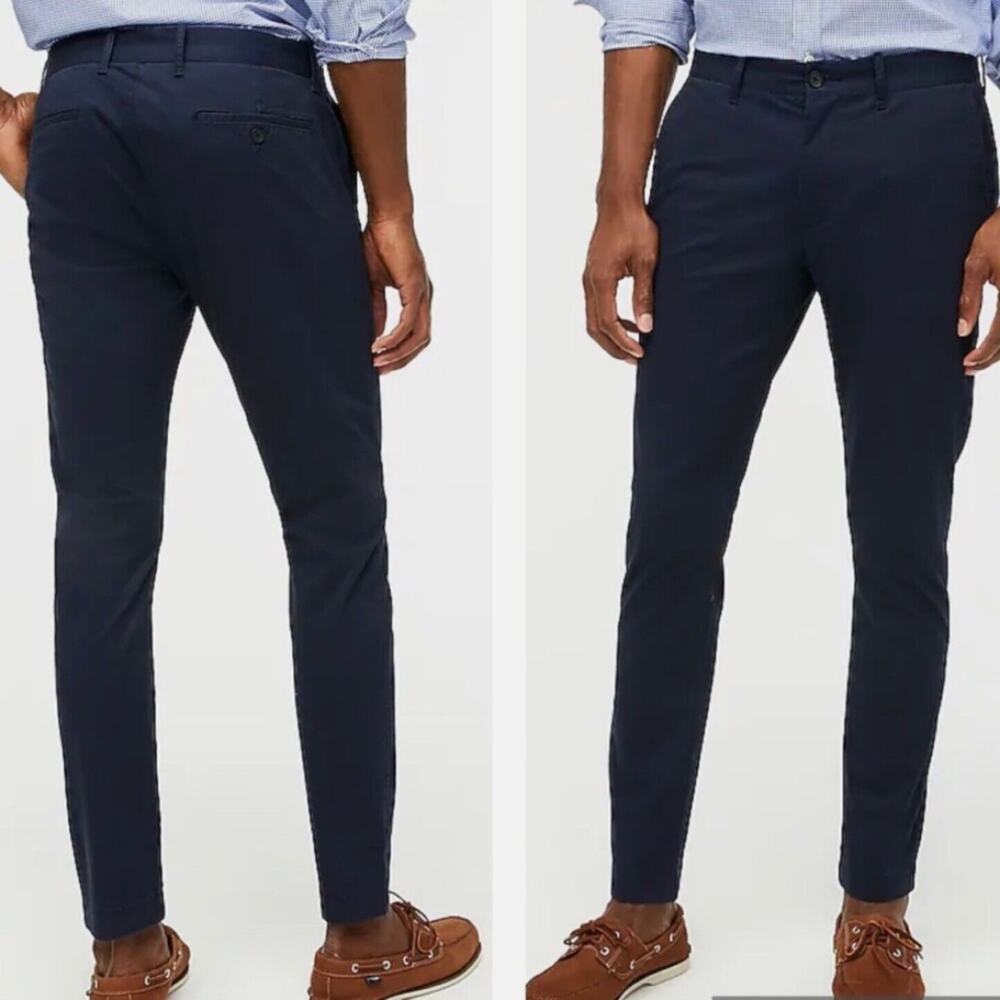 J. Crew Men's The Driggs Chino Pants - 31x32